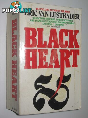 Black Heart  - Van Lustbader Eric - 1983