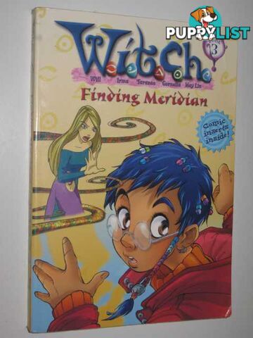 Finding Meridian - W.I.T.C.H. Series #3  - Lenhard Elizabeth - 2004