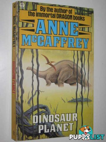 Dinosaur Planet  - McCaffrey Anne - 1984