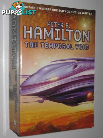 The Temporal Void - The Void Trilogy #2  - Hamilton Peter F. - 2008