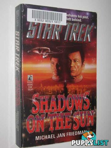 STAR TREK: Shadows on the Sun  - Friedman Michael Jan - 1994