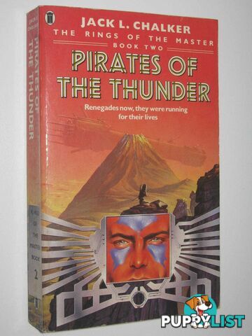 Pirates of the Thunder - The Rings of the Master Series #2  - Chalker Jack L. - 1988