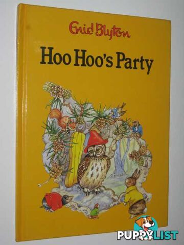 Hoo Hoo's Party  - Blyton Enid - 1985