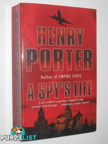 A Spy's Life  - Porter Henry - 2002