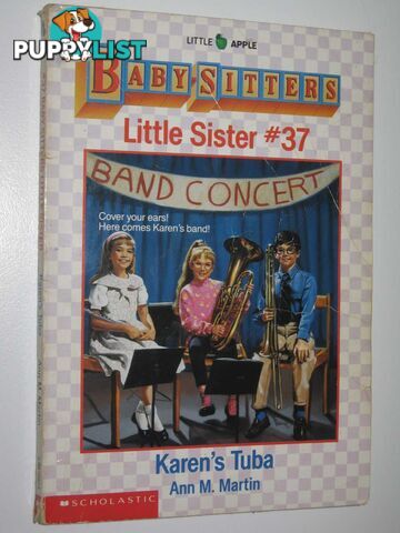 Karen's Tuba - Little Sister Series #37  - Martin Ann M. - 1993