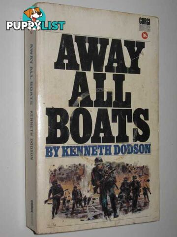 Away All Boats  - Dodson Kenneth - 1970