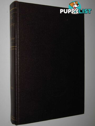 The Genealogy of Gynaecology : History of the Development of Gynaecology throughout the Ages 2000 BC-1800 AD  - Ricci James V. - 1943