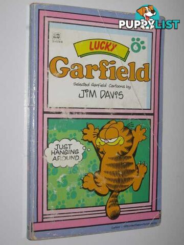 Lucky Garfield #6  - Davis Jim - 1989