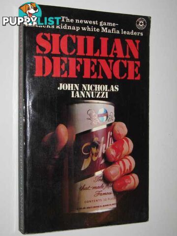 Sicilian Defence  - Iannuzzi John Nicholas - 1974