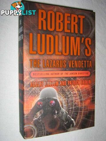 The Lazarus Vendetta  - Ludlum Robert & Larkin, Patrick - 2005