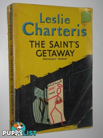 The Saint's Getaway - Simon Templer Series  - Charteris Leslie - 1953