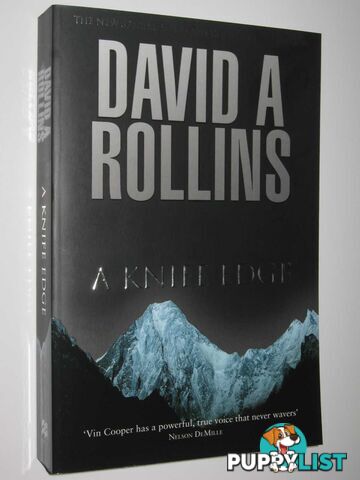 A Knife Edge  - Rollins David A. - 2006