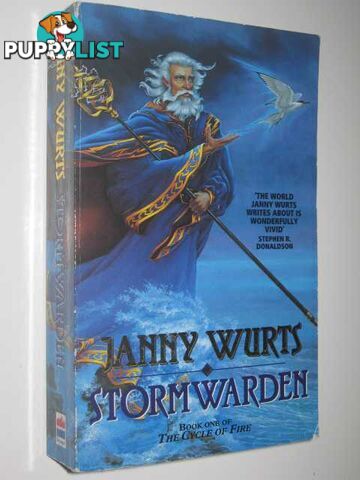 Stormwarden - Cycle of Fire Series #1  - Wurts Janny - 1996