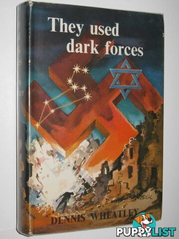 They Used Dark Forces - Gregory Sallust Series #10  - Wheatley Dennis - 1964