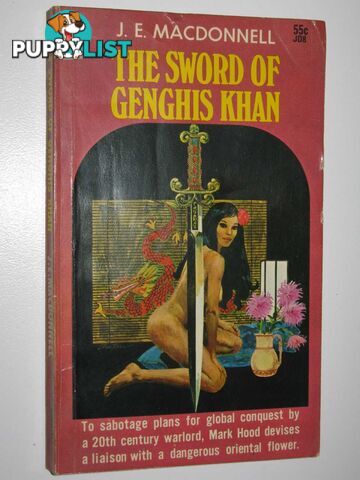 The Sword of Genghis Khan - Mark Hood Series #8  - Macdonnell J. E. - 1967