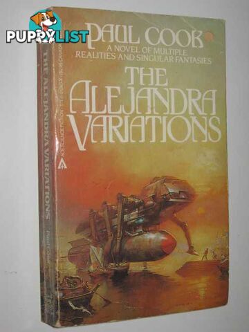 The Alejandra Variations  - Cook Paul - 1984