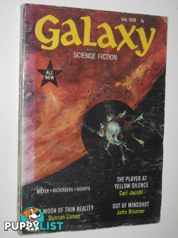 Galaxy Science Fiction July 1970 : Vol. 30, No. 3  - Various - 1970