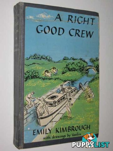 A Right Good Crew  - Kimbrough Emily - 1959