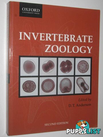 Invertebrate Zoology  - Anderson D. T. - 2005