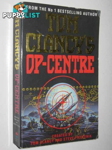 Tom Clancy's Op-Centre  - Rovin Jeff - 1995