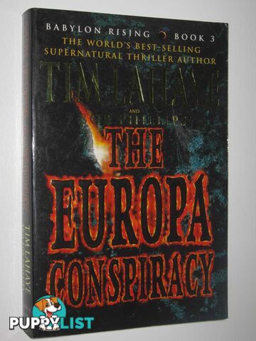 The Europa Conspiracy - Babylon Rising Series #3  - Lahaye Tim - 2006