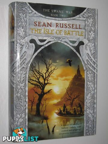 The Isle of Battle - Swan's War Series #2  - Russell Sean - 2002