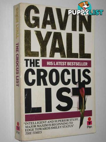 Crocus List  - Lyall Gavin - 1986