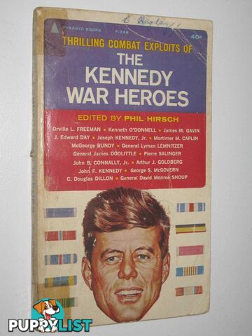 The Kennedy War Heroes  - Hirsch Phil - 1962