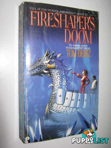 Fireshaper's Doom  - Deitz Tom - 1987