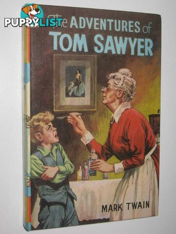 The Adventures of Tom Sawyer  - Twain Mark - 1963