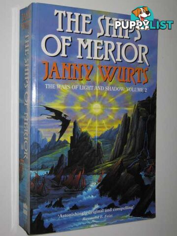 Ships of Merior - Wars of Light and Shadow Series #2  - Wurts Janny - 1994