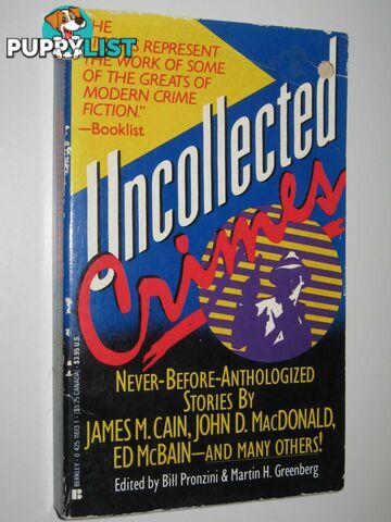 Uncollected Crimes  - Various - 1989