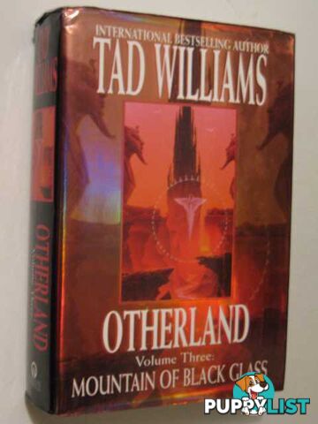 Mountain of Black Glass - Otherland Series #3  - Williams Tad - 1999