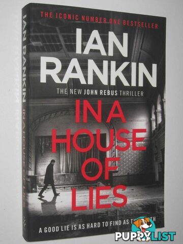 In a House of Lies - Inspector John Rebus Series  - Rankin Ian - 2018