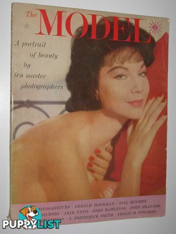 THE MODEL: A Portrait of Beauty by Ten Master Photographers  - Frankel Haskel - 1958