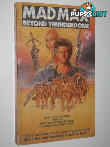 Mad Max Beyond Thunderdome  - Vinge Joan D. - 1985