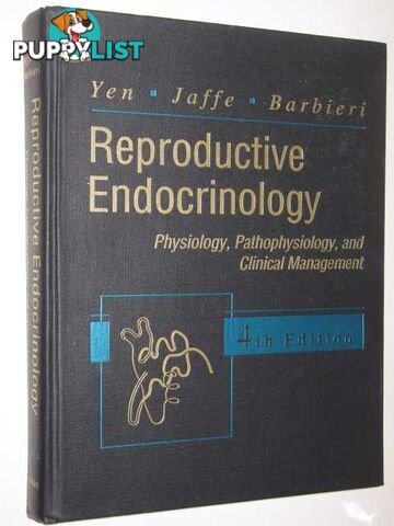 Reproductive Endocrinology  - Yen Samuel S.C. & Jaffe, Robert B. & Barbieri, Robert L. - 1999