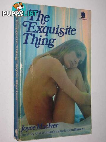 The Exquisite Thing  - MacIver Joyce - 1971