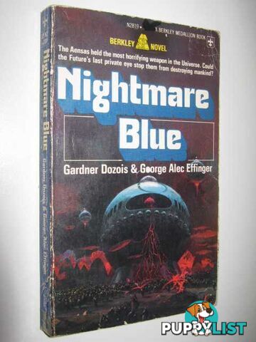 Nightmare Blue  - Dozois Gardner & Effinger, George Alec - 1975