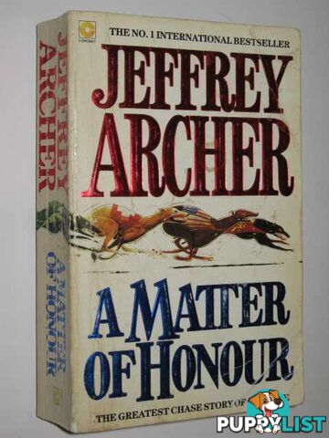 A Matter of Honour  - Archer Jeffrey - 1987