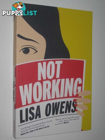 Not Working  - Owens Lisa - 2016