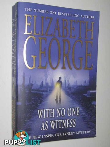 With No One As Witness  - George Elizabeth - 2005