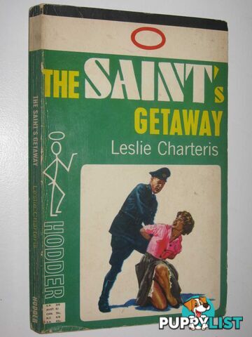 The Saint's Getaway - Simon Templer Series  - Charteris Leslie - 1965