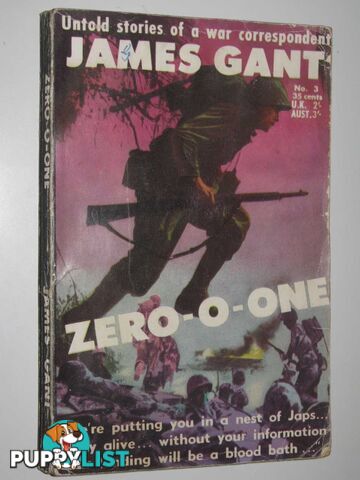 Zero-0-One  - Gant James - 1957