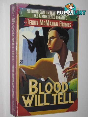 Blood Will Tell  - Grimes Terris McMahan - 1997