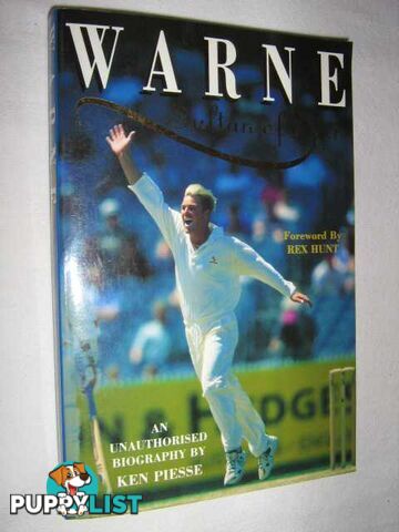 Warne: Sultan of Spin  - Piesse Ken & Hunt, Rex - 1995