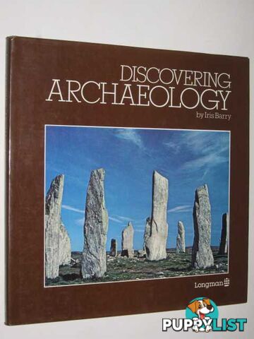 Discovering Archaeology  - Barry Iris - 1980