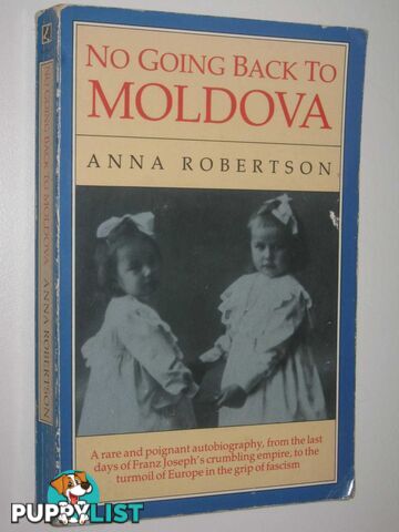 No Going Back to Moldova  - Robertson Anna - 1989