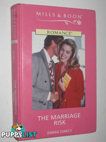 The Marriage Risk  - Darcy Emma - 2000