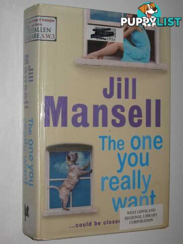 The One You Really Want  - Mansell Jill - 2004